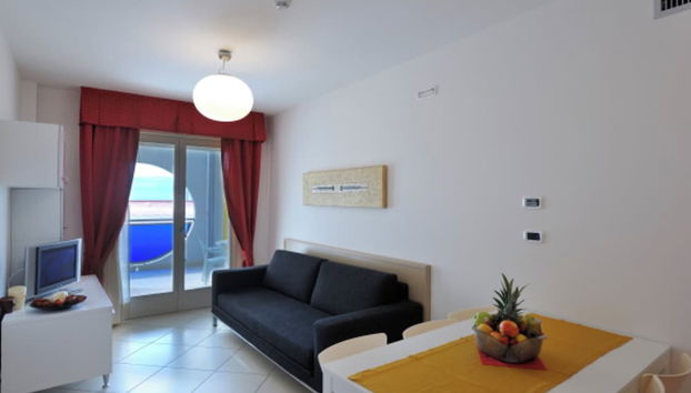 Relaxing Flat With Panoramic sea Views in Bibione - Foto 3, Zona de estar
