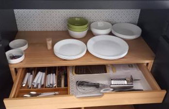 Appartement - bat A - Puy Saint Vincent 1800 - 4 personnes - Foto 8