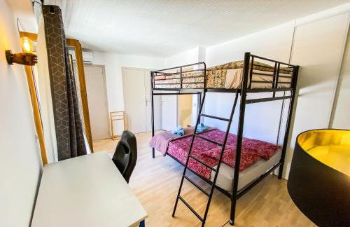 Maison de village climatisée Entre Béziers et Narbonne jusqu'à 5 pers - Foto 35