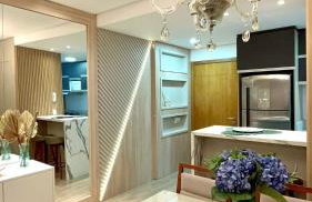 Belíssimo Apto com lareira e piscina aquecida! - Foto 48