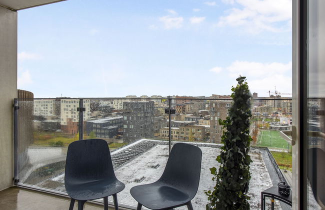 Two-bedrooms Apartment With Amazing View and Sunny Balcony Next to Royal Arena - Foto 11