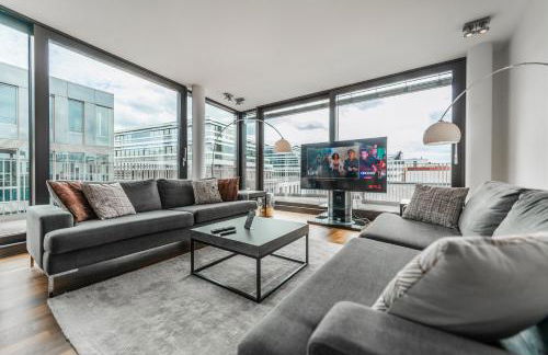 Klassen Stay - Exklusives Luxus Loft am Dom - Dachterrasse, Traum-Aussicht - Foto 20