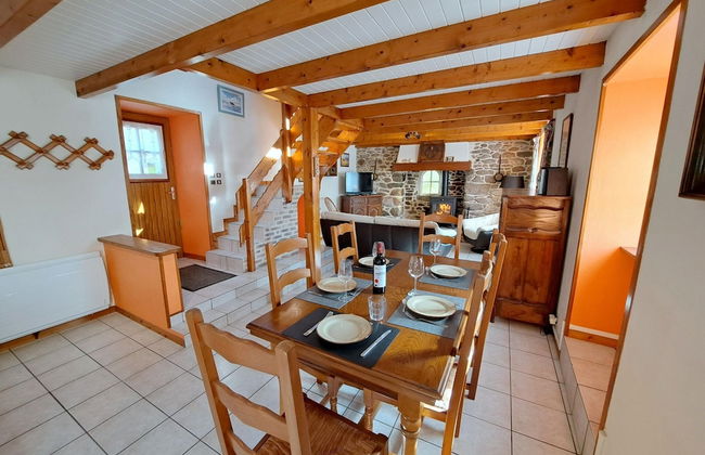 Stone House in Brittany Near Sandy Beaches - Foto 6