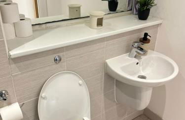 Central Manchester Apartment WIth - Terrace - Gym- Free Parking- Next To Man City Stadium & City Centre - Foto 11