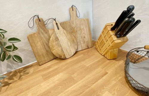 Apartment ANi I 2Zi Göppingen I Neues Bad I Terr & Garten I ruhig an Fahrradstraße I nahe EWS Arena I E-Parkplatz auf Anfrage - Foto 21