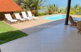 Chalé com piscina privada vista mar-Zumbi-RN - Foto 38