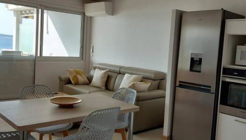 Front de mer - Emplacement prisé au calme - T2 moderne et entièrement climatisé - Tout à pieds - Foto 5