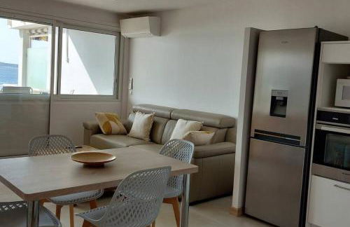 Front de mer - Emplacement prisé au calme - T2 moderne et entièrement climatisé - Tout à pieds - Foto 5