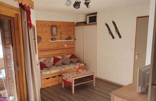 Spacieux appartement 37M2-T3-RDC-6 personnes-100m remontées - Foto 1