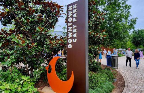 Downtown Cary 1930s Bungalow - Great walkability - Foto 38