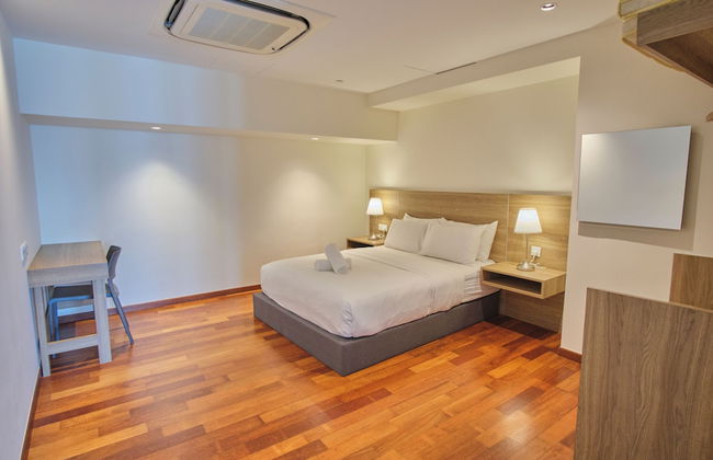 Family Suite Sunrise Gurney Penang - Foto 44