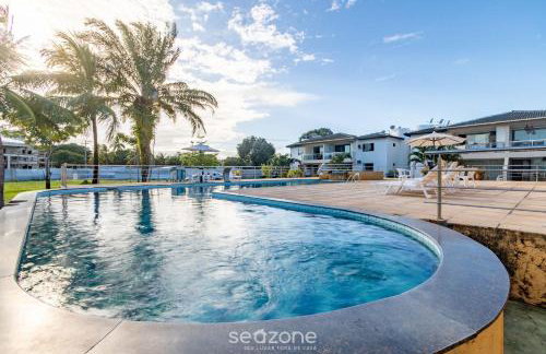 Condominio con Piscina en Praia do Mutá en Porto-BA - MUT - Foto 1