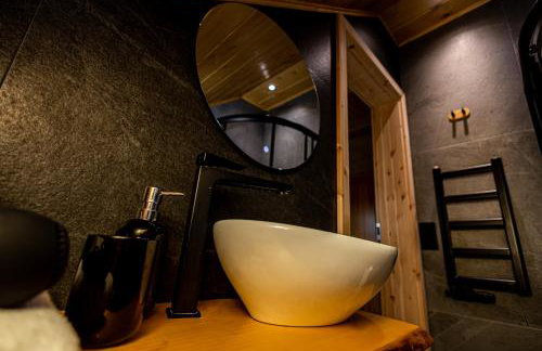 Chata Odskocznia - balia, sauna - Foto 39