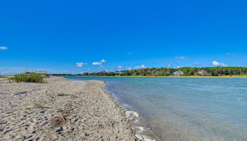 Pawleys Island Retreat - Golf Cart Included! - Foto 3