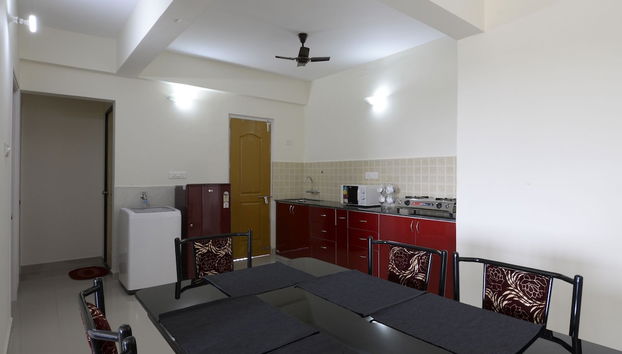 Servicio de comidas en la habitación