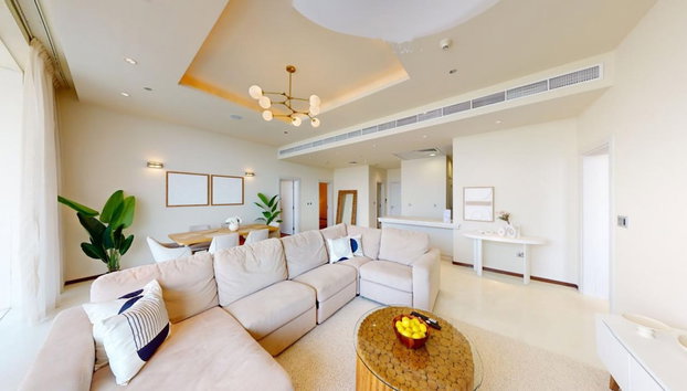 Tiara Residences Stay on the Beach 2 Beds - Foto 5, Habitación