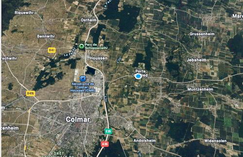 Studio Chevêche - Chic et calme - Foto 16