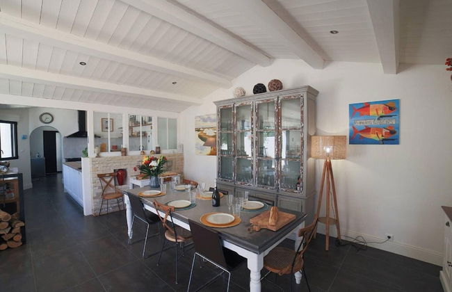 Charming Villa in Le Bois-plage With Private Pool - Foto 23