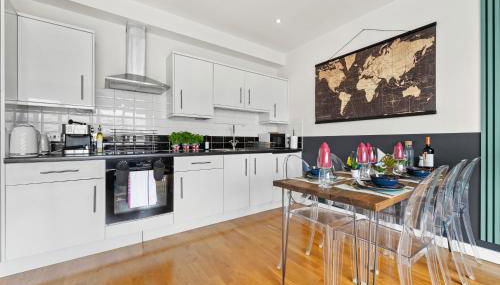 Dapper Suite in bustling Holloway, Islington by Gold Stays - Foto 5, stove, pet friendly, toaster