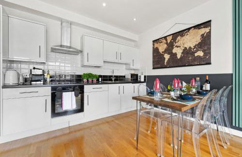 Dapper Suite in bustling Holloway, Islington by Gold Stays - Foto 5