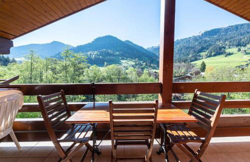 Les Belles d'Arly - Appt vue montagne - Foto 1