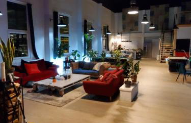 Stunning Industrial Loft in a former Power Plant Schaltzentrale - Foto 30