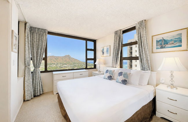 Diamond Head and Ocean views with King Bed and Parking - Foto 93
