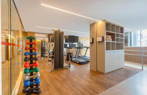 FLAT EXCLUSIVO DENTRO DO HOTEL RAMADÃ - Eixo Monumental - Foto 16