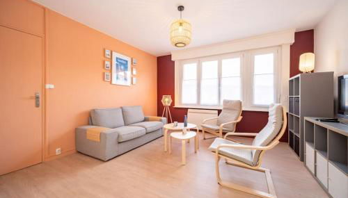 La Rafale rez de chaussée - Accès Privée à la plage - Foto 3