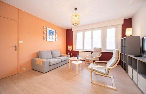 La Rafale rez de chaussée - Accès Privée à la plage - Foto 3