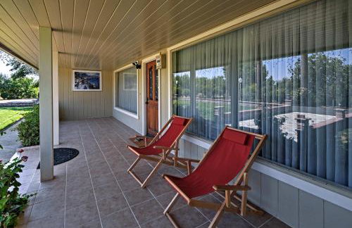 7 Mi to Dtwn Gilroy Spacious Home on 20 Acres! - Foto 23