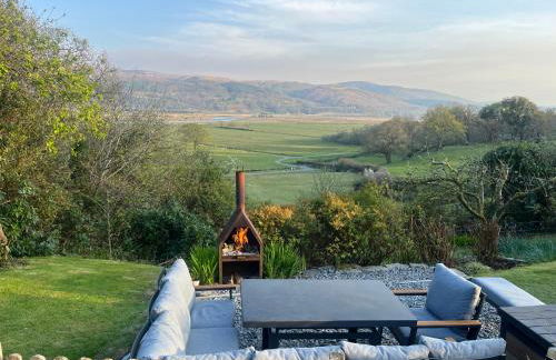 Glan y Morfa Welsh farmhouse overlooking Dyfi Estuary Rated 4 star Visit Wales - Photo 3