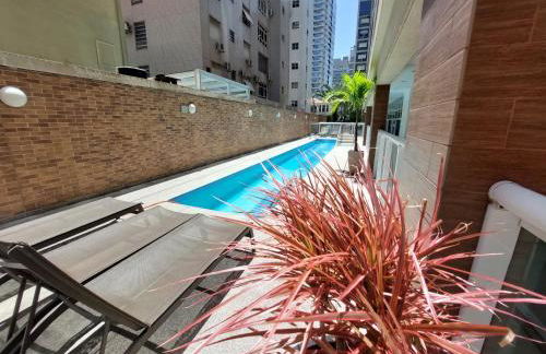 Book Santos Unique 1604 Vista Mar Pertinho da Praia - Photo 21