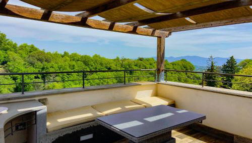 Epic Rooftop Terrace overlooking Civita valley - Foto 2