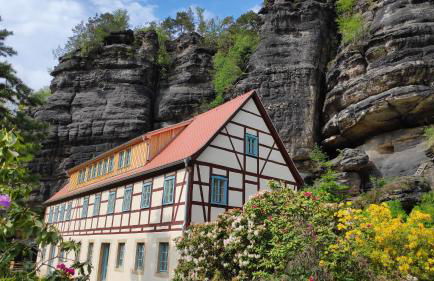 Ferienwohnungen Felsenkeller Bielatal - Foto 1