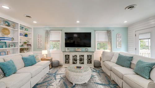 Emerald Isle Beach House Walk to the Sand! - Foto 5