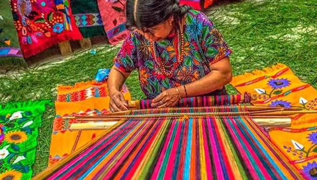 Traditional weaving