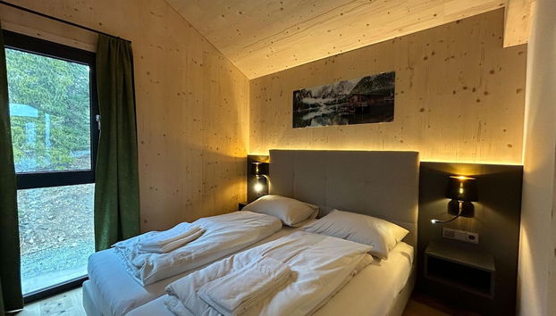 Chalet With Sauna on Balcony - Foto 2, Habitación