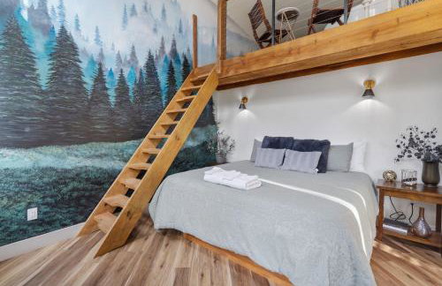 The Evergreen Treehouse with Winter Views - Foto 23