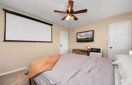 Queen BR.Projector, Hi-Speed Wi-Fi, Patio - Foto 2