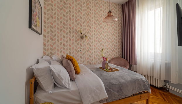 Spacious 3BR Atrium Penthouse Balcony Cismigiu - Foto 4, Habitación