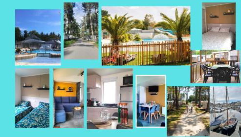 MysavinaHouse mobilhome 4 à 6 pers camping 4 Etoiles - Foto 2