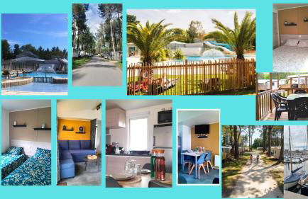 MysavinaHouse mobilhome 4 à 6 pers camping 4 Etoiles - Foto 2