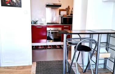 Charmant Studio proche centre avec balcon+parking - Foto 16