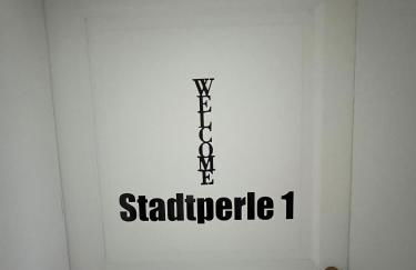 Best Preis Stadtperle 1- Stadtzentrum Wittenberge Modernes Ambiente max 3 Personen Einzelzimmer voll ausgestattet mit MagentaTV, WLAN, Waschmaschine - Foto 21