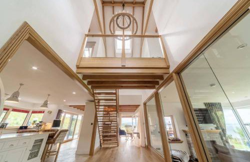 Knockderry Lodge -Private Luxury pet-friendly accommodation in Scotland with hot tub - Foto 23