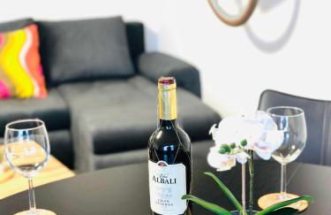 MOLA Apartments - Panoramablick, Balkon, 5 Pers, Bahnhofsnähe, Parkplatz - Foto 6