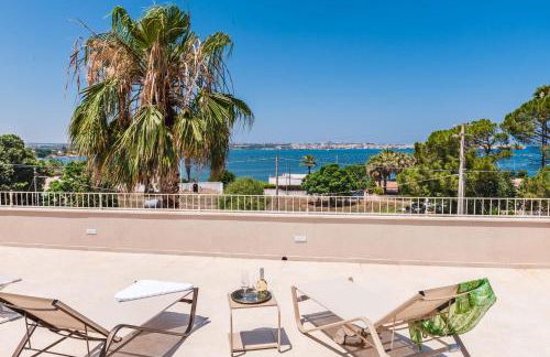 5E Villa Charme-Sea and Ortigia view-Whirlpool roof Terrace - Foto 27