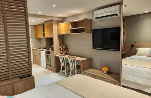 Estudio Itaipava - Granja Brasil - Flat Luxo 419 - Com Piscina - Foto 17