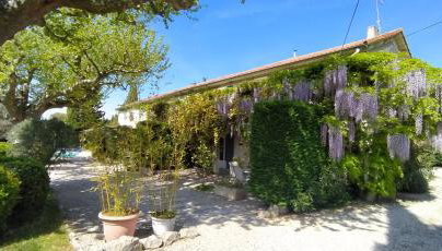 Mas de St-Andiol - Foto 5, Garden, Garden view